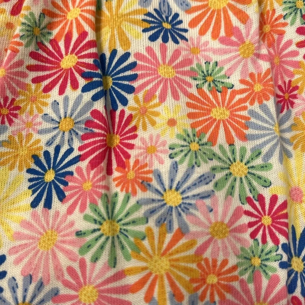 H&M Floral Patterned Cotton Dress/NWT/5T